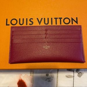Louis Vuitton Felicie Pochette Card Insert